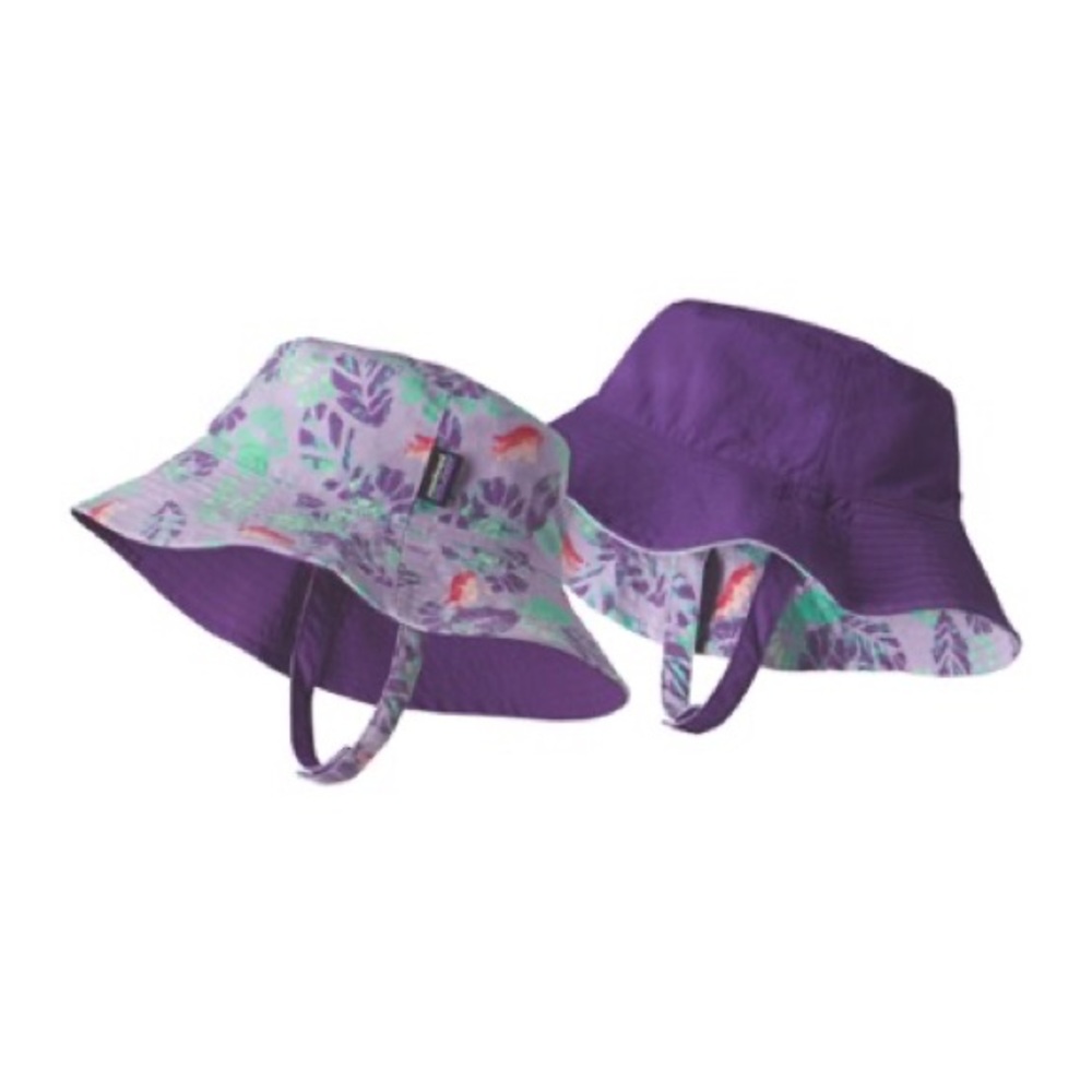Reversible Patagonia Baby Bucket Hat